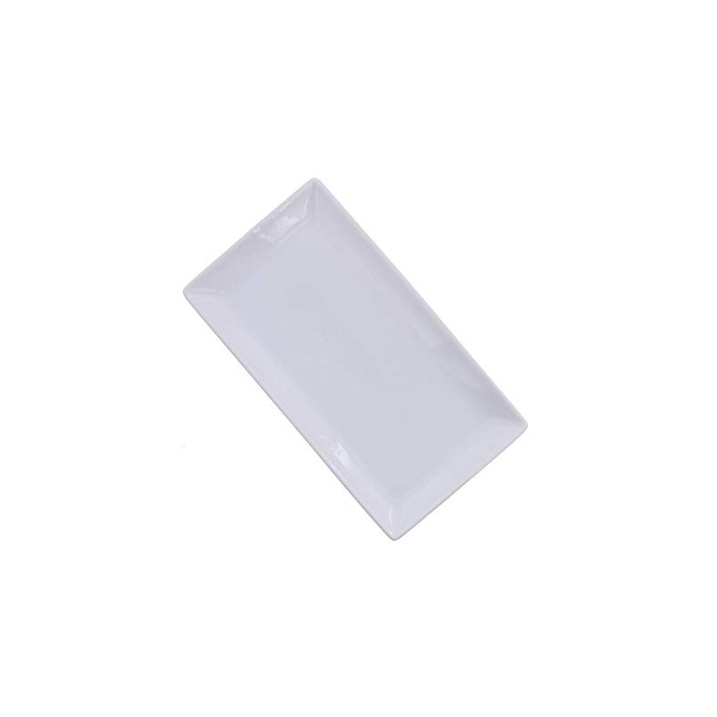 Tableware East LAPIS sl-017 Rectangular Plate, 7.9 inches (20 cm),