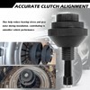Figpade Clutch Alignment Tool Kit with 2PCS Expansion Clamps,Precise Automotive