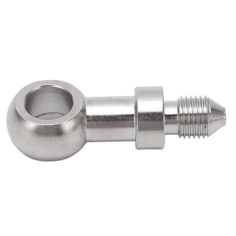 3/8in Brake Banjo Fitting 10mm Inner Diameter Stainless Steel Hose