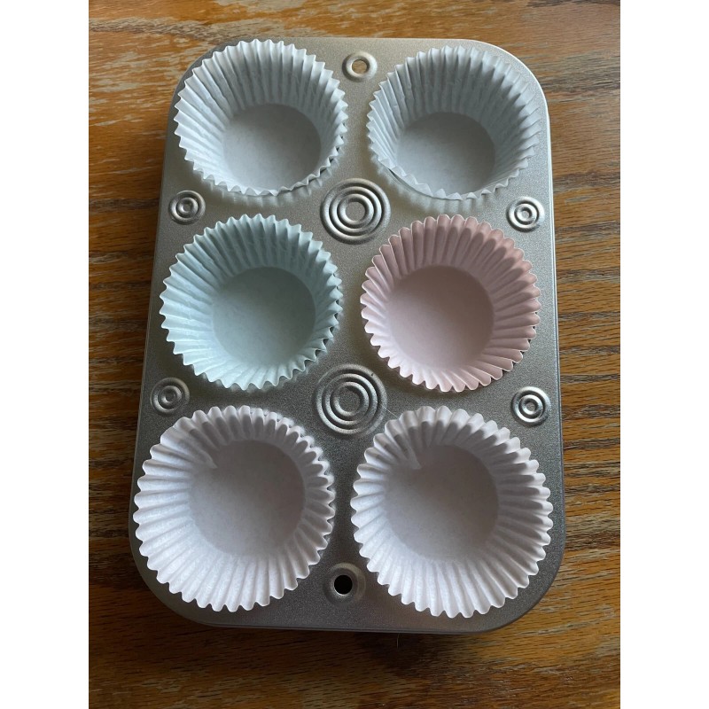 Cooking Concepts Set of 3 Cooking Concepts 6-Cup Cupcake /