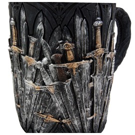 Ebros Gift Legend Of The Valyrian Steel Swords Beer Stein Tankard Cup Fantasy Dungeons And Dragons Drogon Elixir Of Life Slayer Of Night Walkers Blades