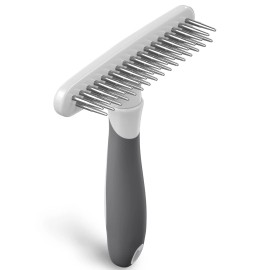 Dogi Dog rake deshedding dematting Brush Comb - Undercoat rake for Dogs, Cats, mat...