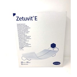 Zetuvit E steriler Verband, 20 x 20 cm