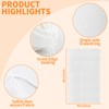 TamBee 100 Pack Disposable Tea Filter Bags Tea infusers 4"
