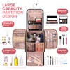 TBTOTRA Travel Toiletry Bag for Large Capacity, Portable Hanging Cosmetic