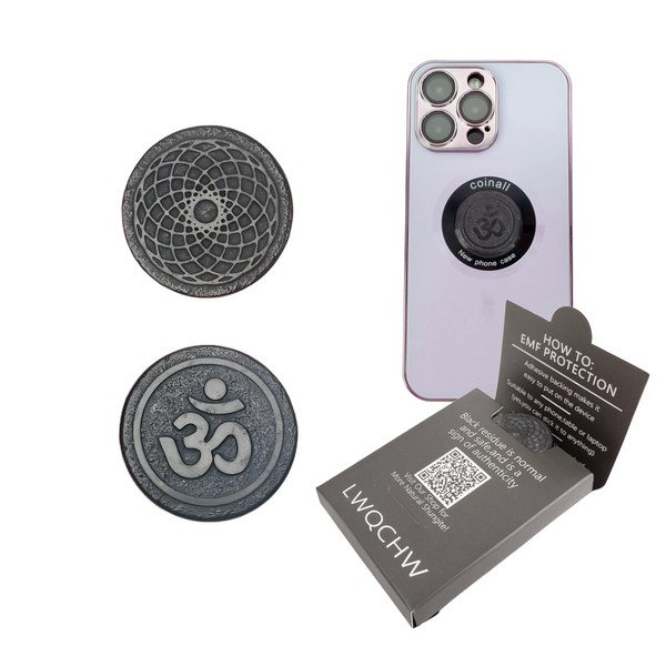 Gadget Protection Shungite Stickers for Cell Phone 2 pcs |