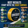 Copatocacy Pickleball Court Tape, 2 in x 262 ft, Temporary
