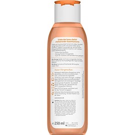 lavera Pflegedusche Vitalisierend - Duschgel mit Bio-Orange & Bio-Minze - hautschonende & sanfte Reinigung - sonnig-frischer Orangenduft - Naturkosmetik - vegan - Bio (1 x 250 ml) (Packung mit 2)