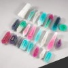 Molde De Péndulo De Resina 18pcs Moldes De Cristal De
