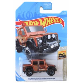 Hot Wheels '15 Land Rover Defender Double Cab, Baja Blazers 6/10