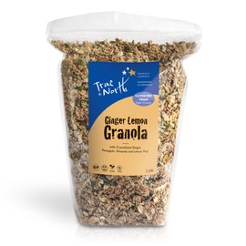 True North Granola – Ginger Lemon Granola with Pineapple and Almonds, Gluten Free, Vegan, All Natural and Non-GMO, Bulk Bag 3 lb.