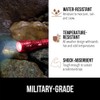 GORILLA GRIP Powerful LED Tactical Flashlight, 750 FT High Lumens