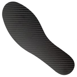 Inserto artritico de fibra de carbono, plantilla muy rígida, 1 pieza de 30,5 cm (talla de hombre 14/mujer 15)