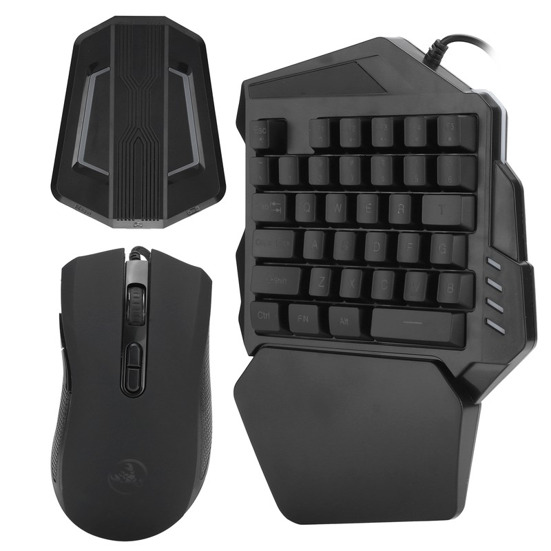 Keyboard Mouse Converter Gaming Adapter Base Kit Mobile Version Fit