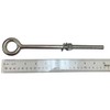 US STAINLESS Stainless Steel 316 Eye Bolt 1/2" x 10"