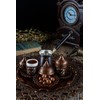 DEMMEX Turkish Greek Arabic Coffee Making and Serving Full Set