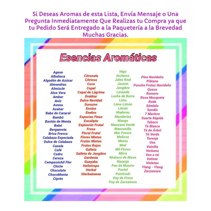 Productos Naturaly 5 Esencias Aromáticas 30 Ml Para Jabón Aromaterapia