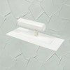 Nichiyo Plastic Trowel Kit 3 Piece Round&Square&Tipped End Finishing Trowels