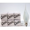 Creative Hobbies® Silicone Dipped Flickering Flame Bulb, Country Style, Electric
