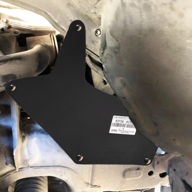 XUKEY Splash Shield For Toyota Tundra 2007-2020 Apron Seal Mud