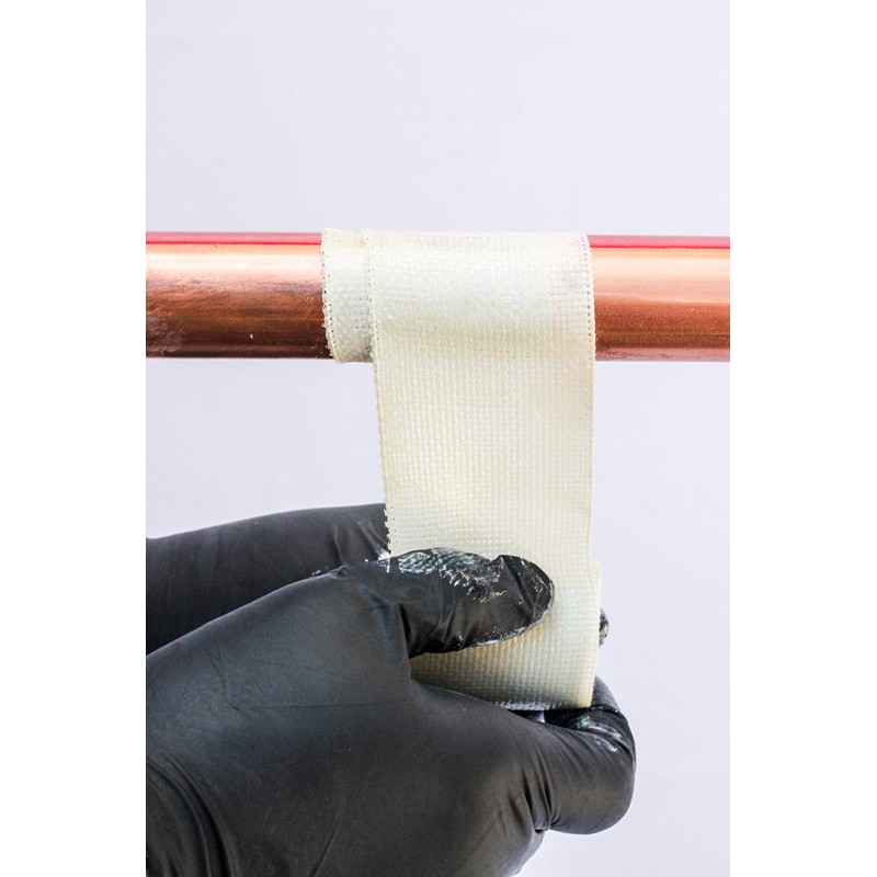 FiberWeld Pipe Repair Cast 2x48 Inch – High Strength Adhesive