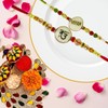 MANUSHYA LIFE Set Of 2 Waheguru ji and Veera Rakhi