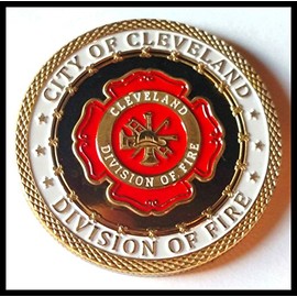 Cleveland Fire Department Firefighter Challenge Honor Coin