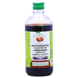 Vaidyaratnam Partharishtam (Arjunarishtam) 450 ml (Pack Of 2)| Ayurvedic Products | Ayurveda Products | Vaidyaratnam Products