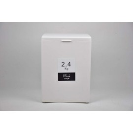 Cainz Gel Ball Refill Case, Easy to Open with One Hand, 5.3 lbs (2.4 kg) (White)