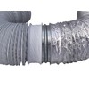 6 Inch Duct Connector Coupling Fits Round Flexible Hose, Semi