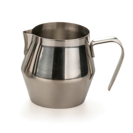 BACKK RSVP International Kitchen Coffee/Espresso Collection Steaming & Frothing Pitcher, 10-Ounce, 18/8 Stainless Steel