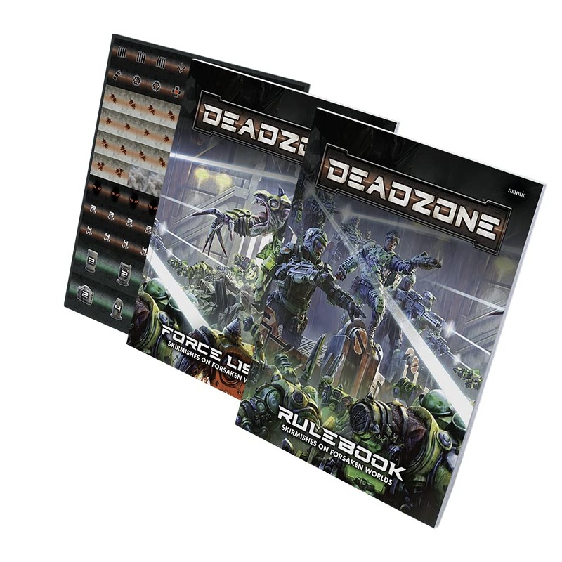 Mantic Games Deadzone 3.0 Two Player Starter Set, Unpainted, MGDZM103