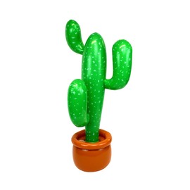 TG,LLC Treasure Gurus Blow Up Cactus Prop Inflatable Pool Party Toy Float Cacti Fiesta Theme Birthday Decor