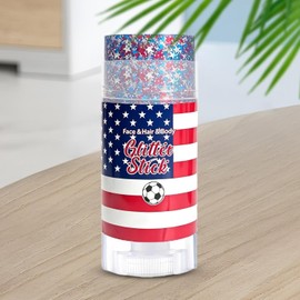 Barra De Purpurina Para Cabello Cosméticos Resistentes Al Agua Y Larga Iluminador Purpurina Cabello Mujer para Conciertos, Festivales, Viajes, Carnaval, , Cumpleaños, Vacaciones
