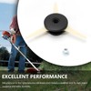 GNXfixt 2 x grass trimmer head for Polycut 6-3 replacement