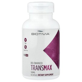 Biotivia Biotivia Transmax Trans Resveratrol 98 Pro 500mg capsules 60 tablets, 1 unit / Biotivia 바이오티비아 Trans맥스 트랜스 레스베라트롤 98프로 500mg 캡슐 60정, 1개