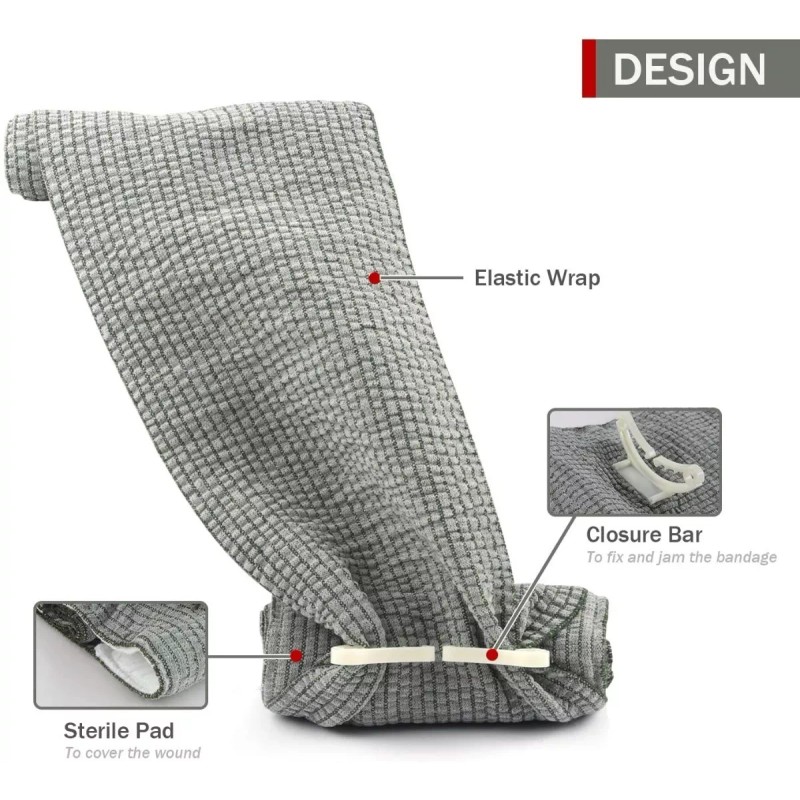 Marce.Mx Vendaje Israelí Torniquete 6 Pulgadas Hemostático Emergencia