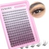 Lash CLusters Wispy Eyelash Clusters Natural Lash Extensions C Curl