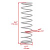 Caltric Primary Clutch Spring w/ Sleeve For Can-Am Maverick 1000