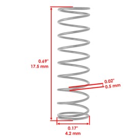 Caltric Primary Clutch Spring w/ Sleeve For Can-Am Maverick 1000 / MAX 1000R 2013 - 2018