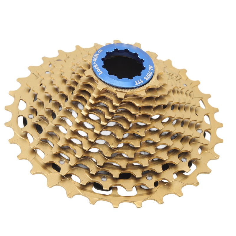12 Speed Cassette 32T Steel Light Weight Hollow Design Low