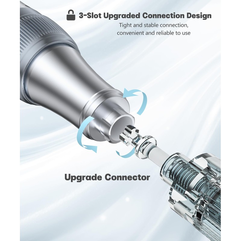 Sergand 0.25mm Derma roller pen，The needle length is 0.25mm