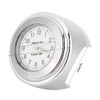 Motorcycle Clock, 22-25mm Universal Motorcycle Handlebar Clock Metal Mount Hand