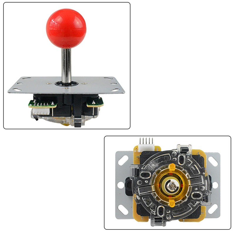 Auto-plaza 6Pcs 8 Ways Restrictor Gate Arcade Octagonal/Square/Circle Competible with