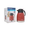 Westinghouse Cafetera de Acero Inoxidable Rojo de 1500ml (WCBL00281500RD)