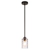 XiNBEi Lighting Pendant Lighting 1 Light Mini Pendant Light with