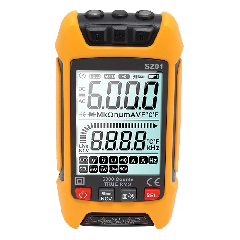 Digital Multimeter Kit Intelligent Large Screen High Accuracy Automatic Fire