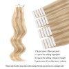 ABH AmazingBeauty Hair Highlights Tape in Hair Extensions Real Remy