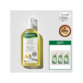 Rausch Coltsfoot Anti-Dandruff Lotion 200ml+GIFT (3 sachets included) / 라우쉬 콜츠푸트 안티-댄드러프 로션 200ml+GIFT(사셰 3매 증정)