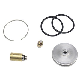 LUKYAUASPT Front Air Suspension Strut Shock Repair Kits Air Suspension Risidual Pressure Valve O-ring Fit for Jeep Grand Cherokee WK2 2011-2016 68059905AA 68231882AA 68029903AE